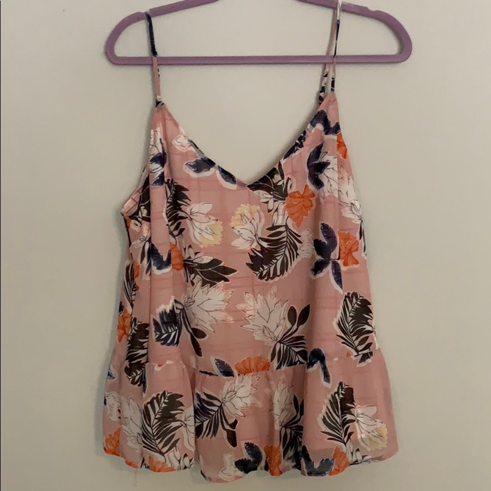 A new day - peplum blouse